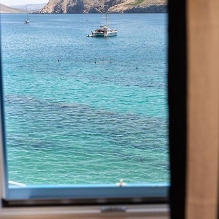 Апартаменты Little House In Baska Экстерьер фото